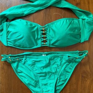 Pilyq Emerald Bikini Set